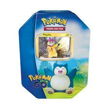 Pokemon GO Gift Tins Snorlax